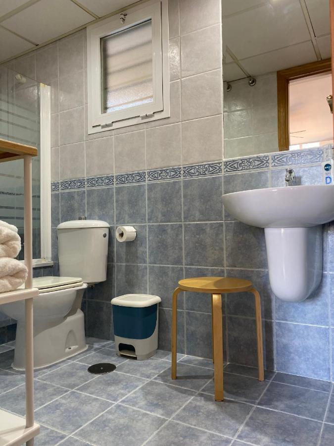 Apartamento Alboran 托雷莫利诺斯 外观 照片