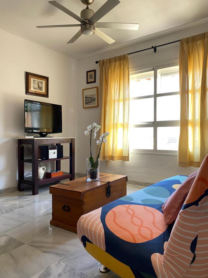 Apartamento Alboran 托雷莫利诺斯 外观 照片