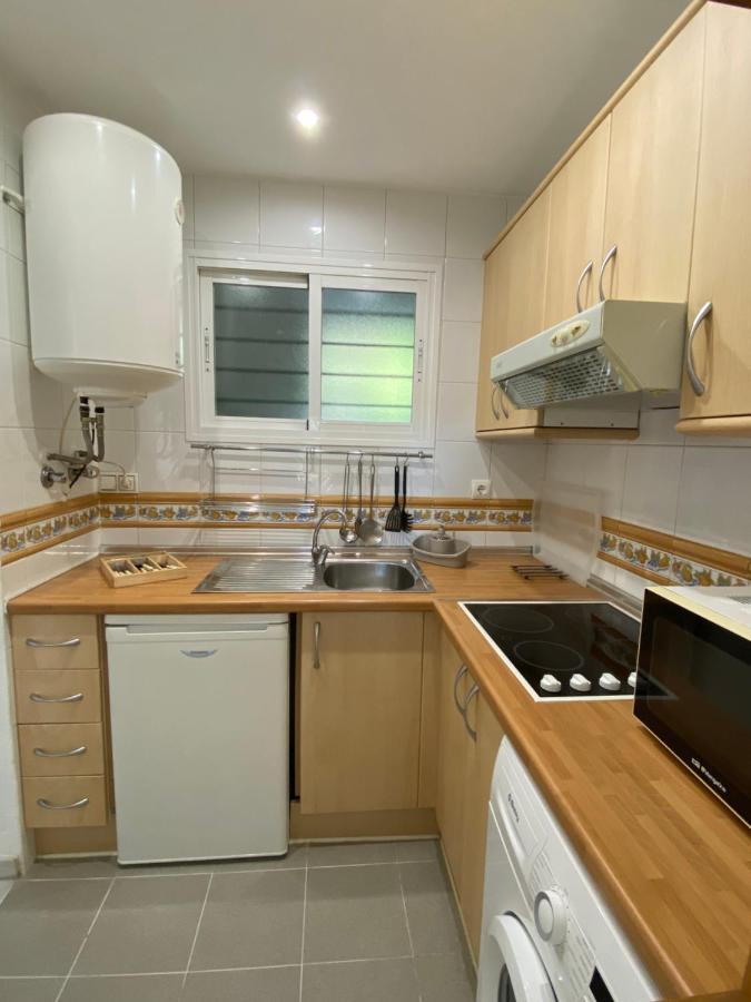 Apartamento Alboran 托雷莫利诺斯 外观 照片